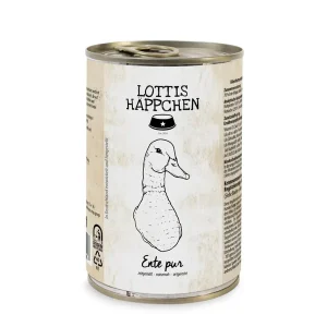 LOTTIS HÄPPCHEN Ente PUR 400 g Mega-Angebot